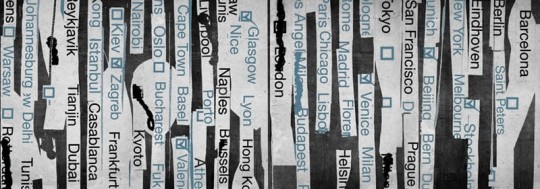 Fototapeta Wall & Deco Contemporary 2013 Round The World WDRW1302