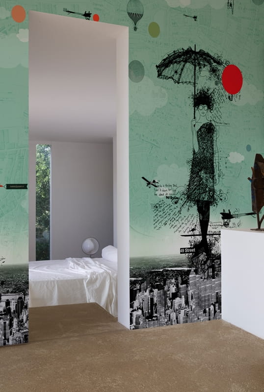 Fototapeta Wall & Deco Contemporary 2013 Sarah WDSH1302