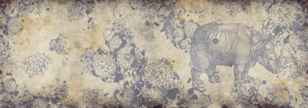 Fototapeta Wall & Deco Contemporary 2013 Wunderkammer WDWU1304