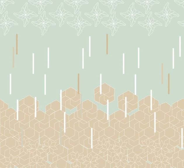 Fototapeta Wall & Deco Contemporary 2014 Linen Motion BBLM1401