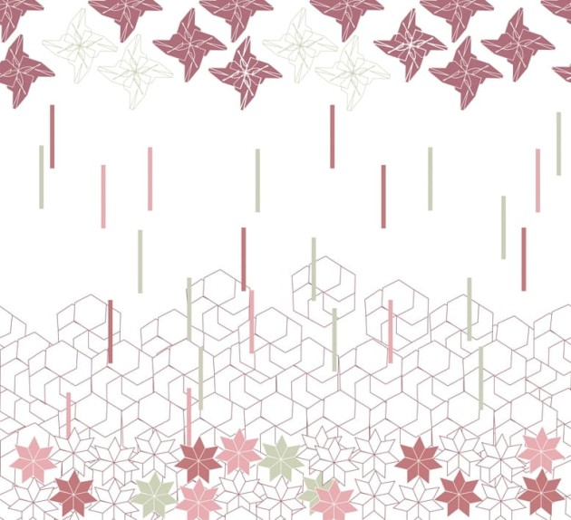 Fototapeta Wall & Deco Contemporary 2014 Linen Motion BBLM1402