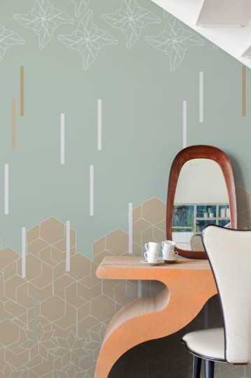 Fototapeta Wall & Deco Contemporary 2014 Linen Motion BBLM1402