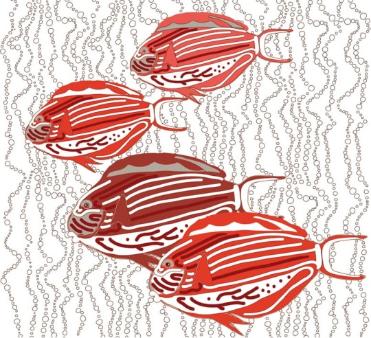 Fototapeta Wall & Deco Contemporary 2014 Nu Ocean BBNO1401