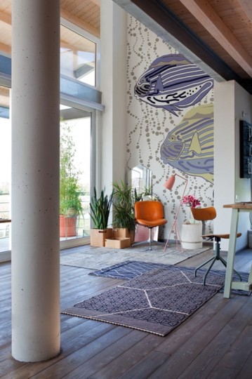 Fototapeta Wall & Deco Contemporary 2014 Nu Ocean BBNO1401