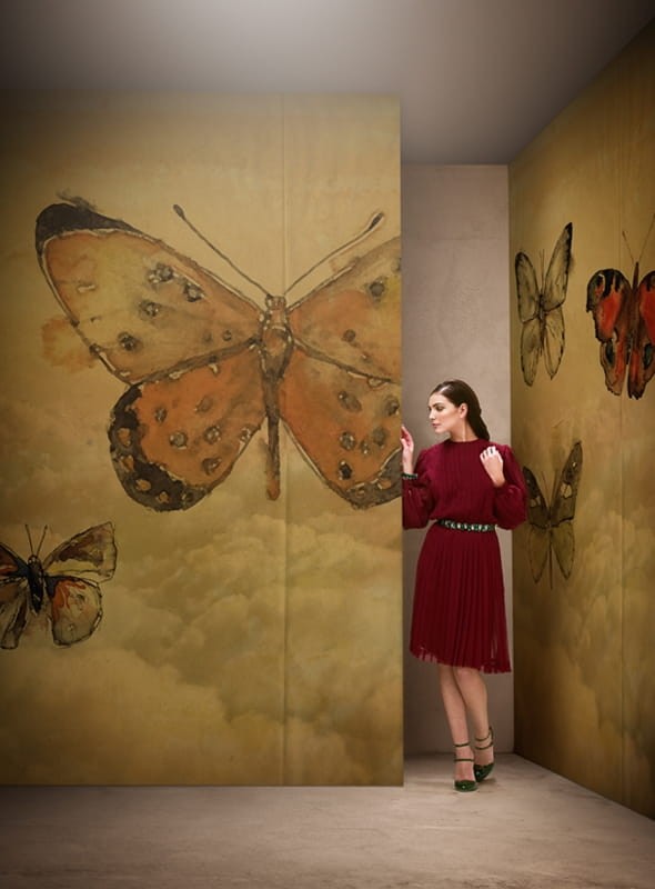 Fototapeta Wall & Deco Contemporary 2014 Butterflies GPW1433