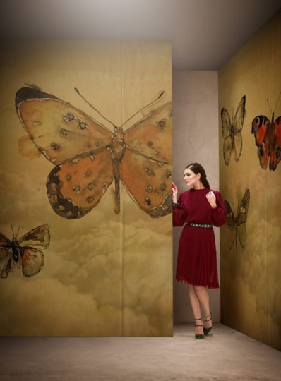 Fototapeta Wall & Deco Contemporary 2014 Butterflies GPW1433