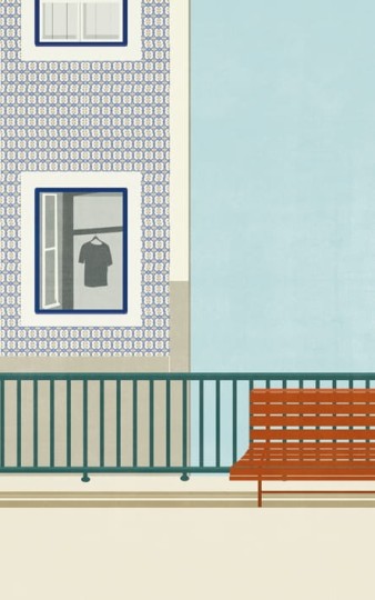 Fototapeta Wall & Deco Contemporary 2014 Bairro Alto TTBA1402