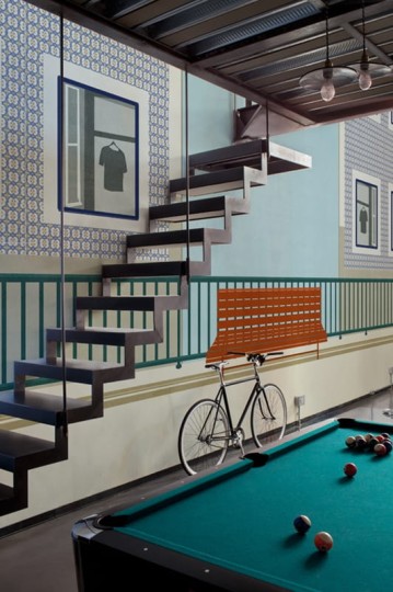 Fototapeta Wall & Deco Contemporary 2014 Bairro Alto TTBA1402