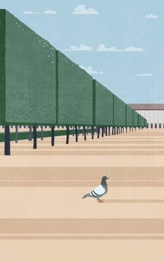 Fototapeta Wall & Deco Contemporary 2014 Quiet Paris TTQP1401