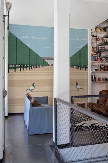 Fototapeta Wall & Deco Contemporary 2014 Quiet Paris TTQP1402