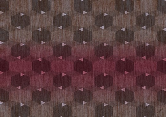 Fototapeta Wall & Deco Contemporary 2014 Boiserie WDBO1401