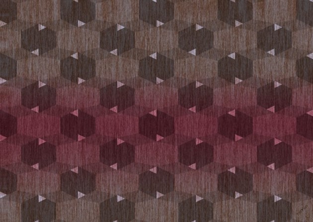 Fototapeta Wall & Deco Contemporary 2014 Boiserie WDBO1401