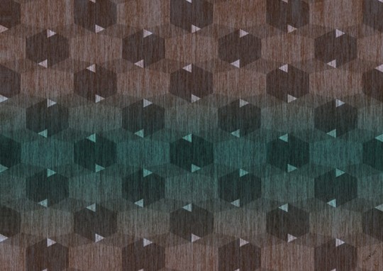 Fototapeta Wall & Deco Contemporary 2014 Boiserie WDBO1402