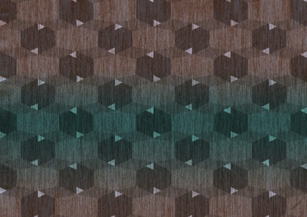 Fototapeta Wall & Deco Contemporary 2014 Boiserie WDBO1402