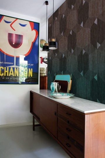 Fototapeta Wall & Deco Contemporary 2014 Boiserie WDBO1402