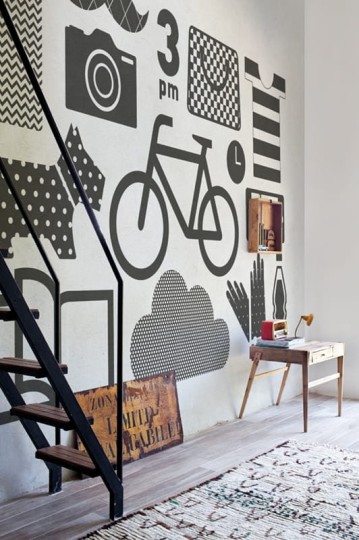 Fototapeta Wall & Deco Contemporary 2014 Flat Icon WDFI1402
