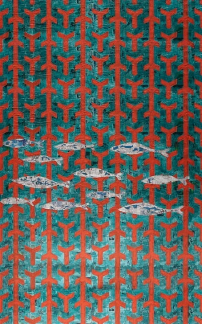 Fototapeta Wall & Deco Contemporary 2014 Fish Wish WDFW1401