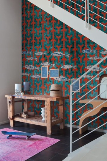 Fototapeta Wall & Deco Contemporary 2014 Fish Wish WDFW1401