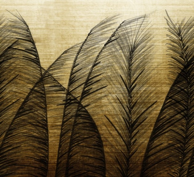 Fototapeta Wall & Deco Contemporary 2014 Golden Wind WDGW1401