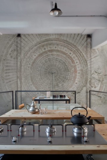 Fototapeta Wall & Deco Contemporary 2014 Mandala WDMA1401