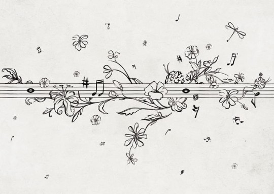 Fototapeta Wall & Deco Contemporary 2014 Musik Metrik WDMM1401