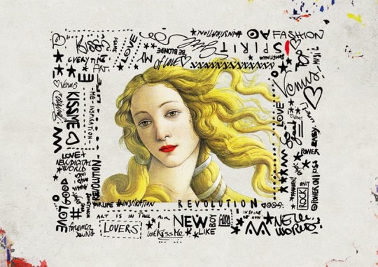 Fototapeta Wall & Deco Contemporary 2014 Printemps WDPR1401