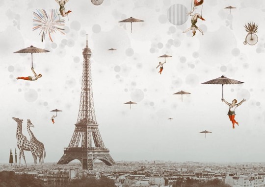 Fototapeta Wall & Deco Contemporary 2014 Slipstream WDSL1401