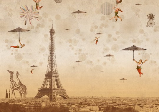 Fototapeta Wall & Deco Contemporary 2014 Slipstream WDSL1402