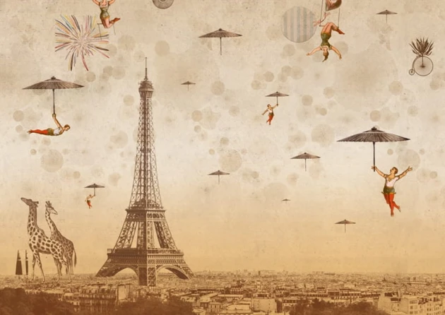 Fototapeta Wall & Deco Contemporary 2014 Slipstream WDSL1402