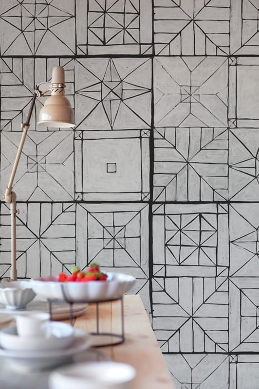 Fototapeta Wall & Deco Contemporary 2014 WDUP1401