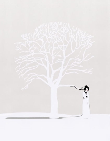 Fototapeta Wall & Deco Contemporary 2015 Arigato WDAG1503-A