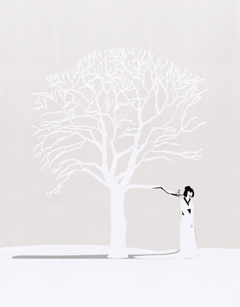 Fototapeta Wall & Deco Contemporary 2015 Arigato WDAG1503-A