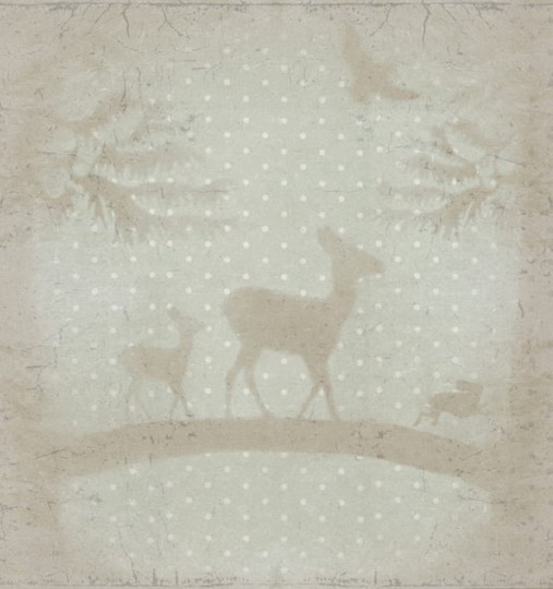 Fototapeta Wall & Deco Contemporary 2015 Bambiboom WDBB1501