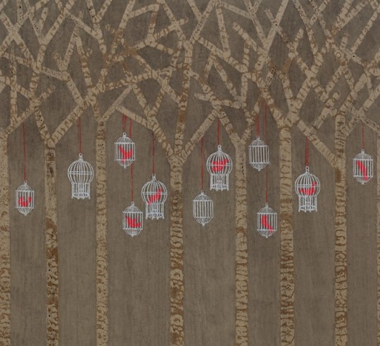 Fototapeta Wall & Deco Contemporary 2015 Biancospino WDBN1501