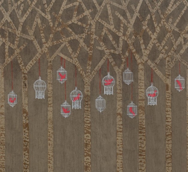 Fototapeta Wall & Deco Contemporary 2015 Biancospino WDBN1501