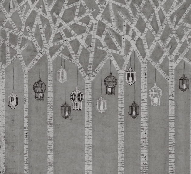 Fototapeta Wall & Deco Contemporary 2015 Biancospino WDBN1502