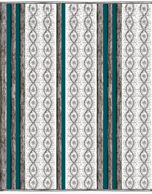Fototapeta Wall & Deco Contemporary 2015 Epoque WDEP1503