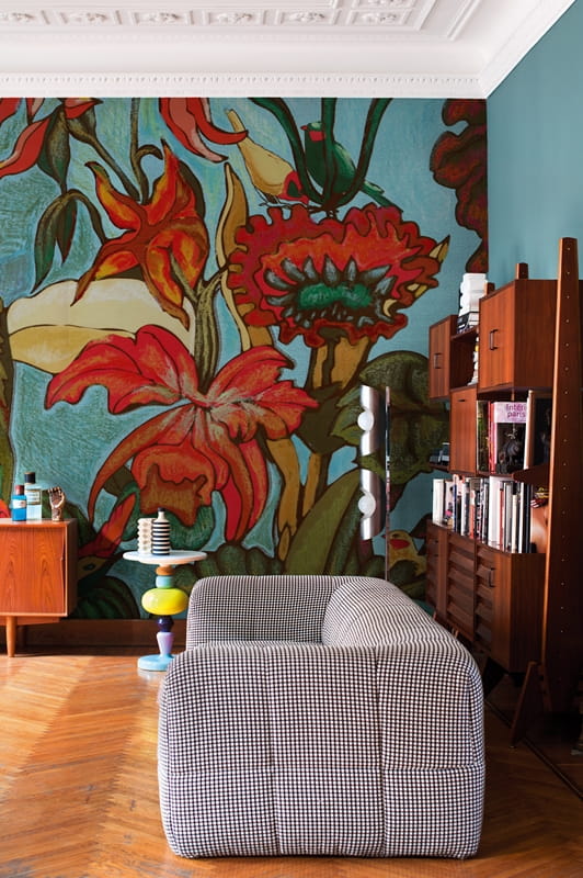 Fototapeta Wall & Deco Contemporary 2015 Fiore Mio WDFM1501