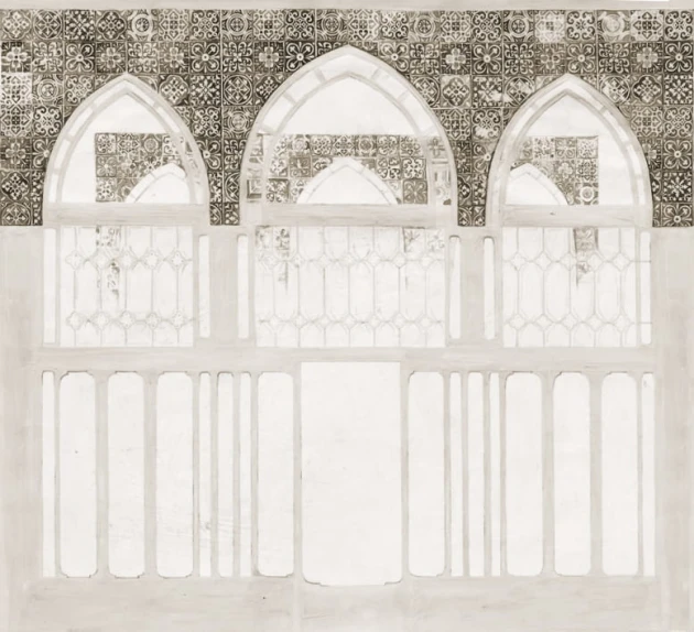 Fototapeta Wall & Deco Contemporary 2015 Leon Battista WDLB1502