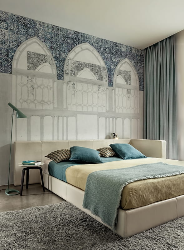 Fototapeta Wall & Deco Contemporary 2015 Leon Battista WDLB1502