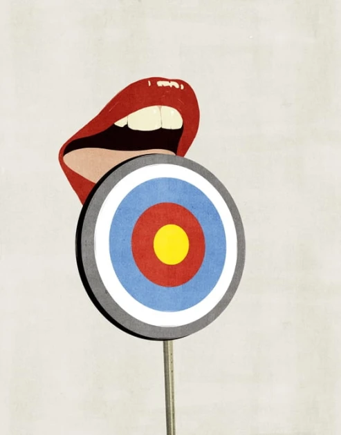 Fototapeta Wall & Deco Contemporary 2015 Lick It WDLC1501