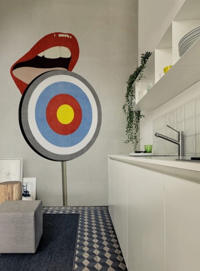 Fototapeta Wall & Deco Contemporary 2015 Lick It WDLC1501