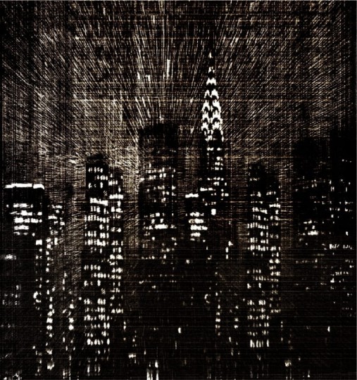 Fototapeta Wall & Deco Contemporary 2015 Light Shadow WDLS1501