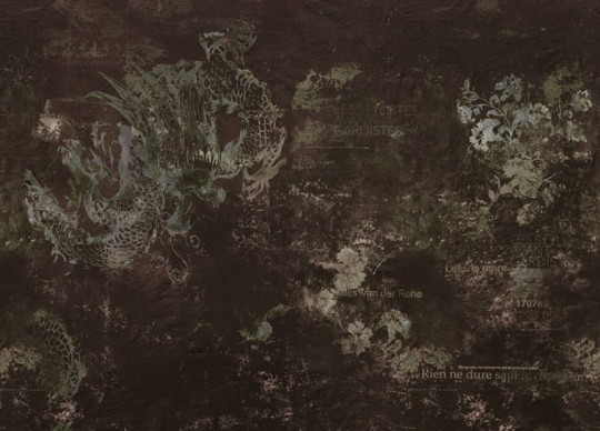 Fototapeta Wall & Deco Contemporary 2015 Naga WDNA1502