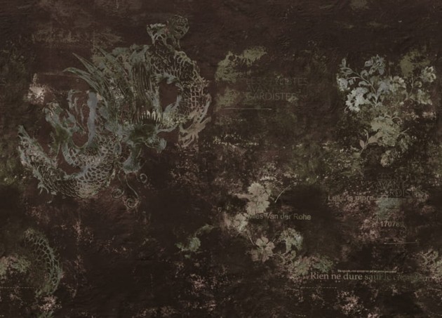 Fototapeta Wall & Deco Contemporary 2015 Naga WDNA1502