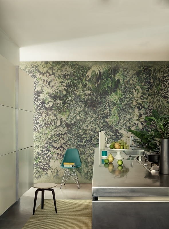 Fototapeta Wall & Deco Contemporary 2015 Vertical Green WDVG1501