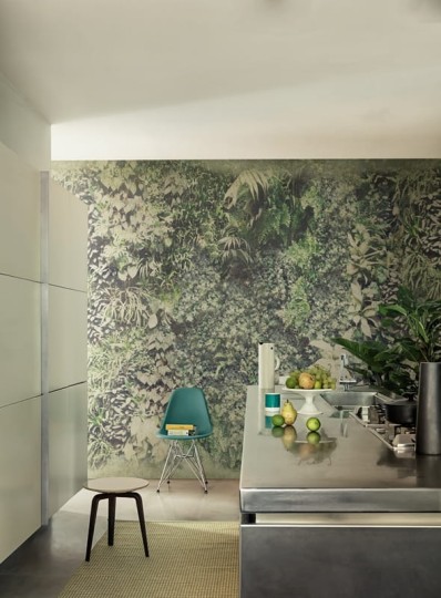 Fototapeta Wall & Deco Contemporary 2015 Vertical Green WDVG1501