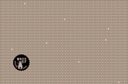 Fototapeta Wall & Deco Contemporary 2015 White Fly WDWF1501