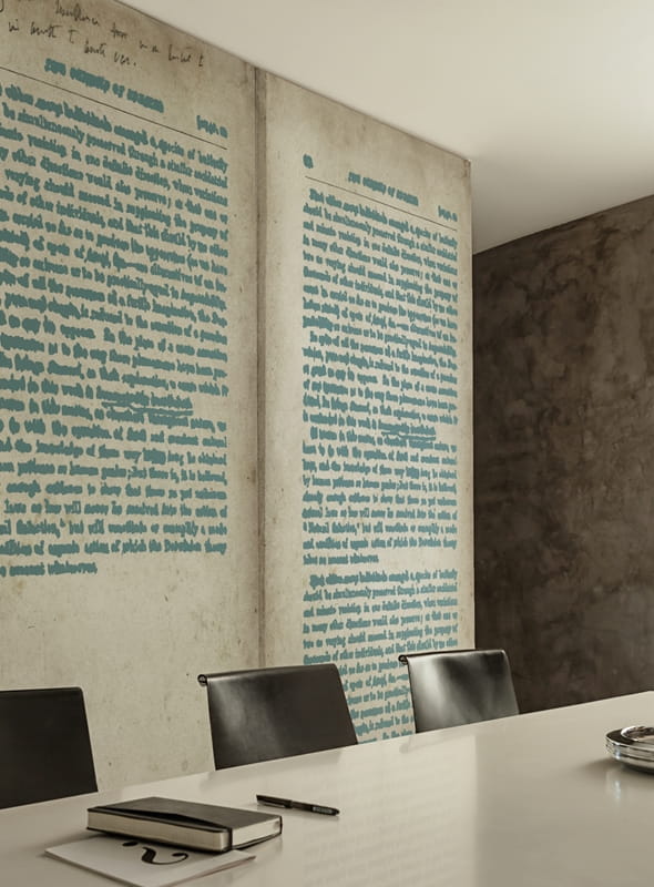 Fototapeta Wall & Deco Contemporary 2015 Wordless WDWL1502