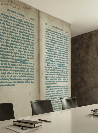 Fototapeta Wall & Deco Contemporary 2015 Wordless WDWL1502